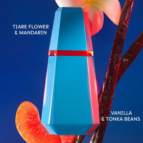 Cacharel Lou Lou EDP spray reveals seductive charm suitable for day and night.