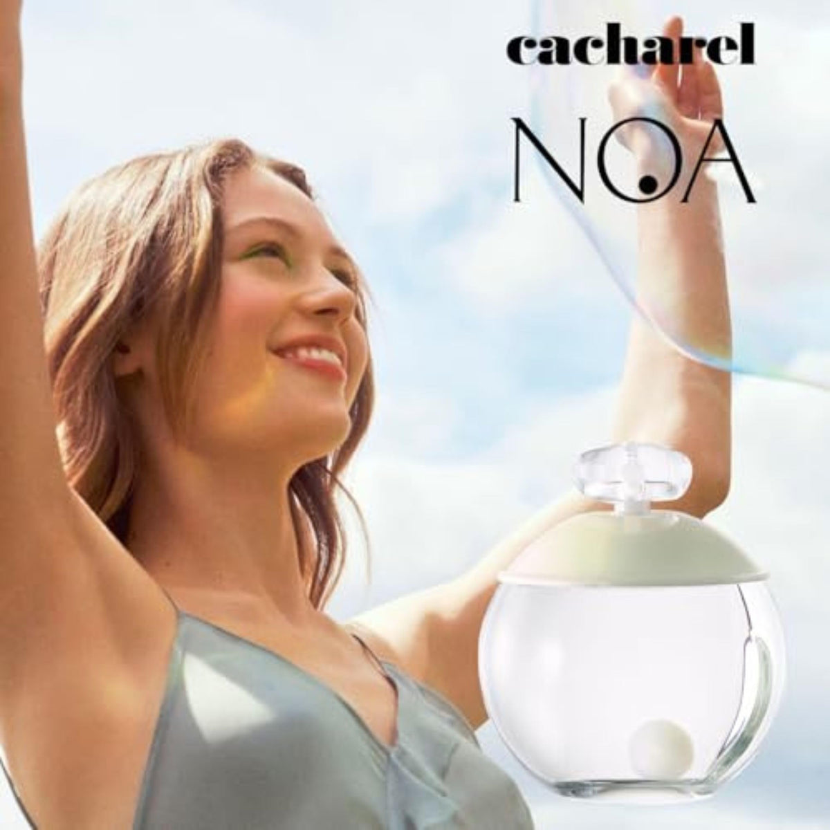 Cacharel Noa white musk and florals create a soft luminous aura