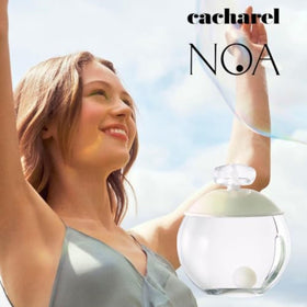 Cacharel Noa white musk and florals create a soft luminous aura
