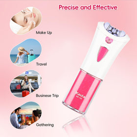 CACHIL cleaning brush included for hygienic post-use maintenance.