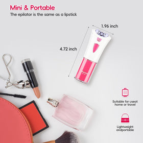 CACHIL portable smooth glide epilator for travel-friendly grooming.