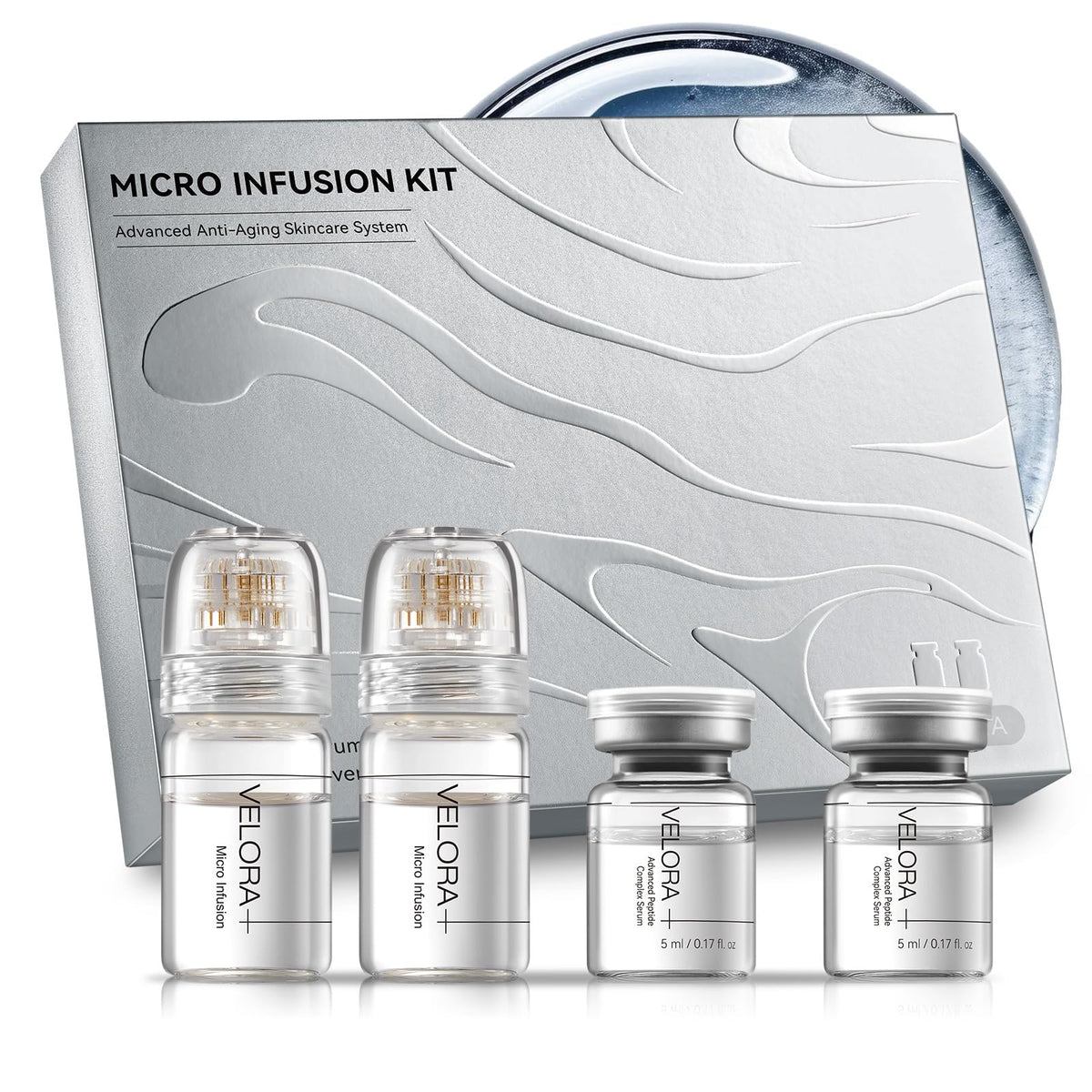 CACOLULU micro-infusion stamp 0.25mm ready for precise at-home treatment
