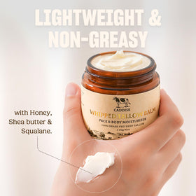 CADDISE suitable for face, hands, and body, gentle for sensitive skin.