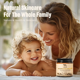 CADDISE family-skincare-routine shown on bathroom shelf