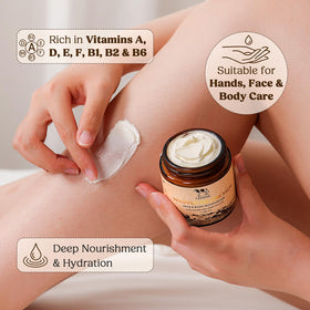 CADDISE vitamin-rich formula supports nourishing skin texture