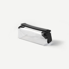 Cadence Parcel clear kit with magnetic closure for quick access on the go