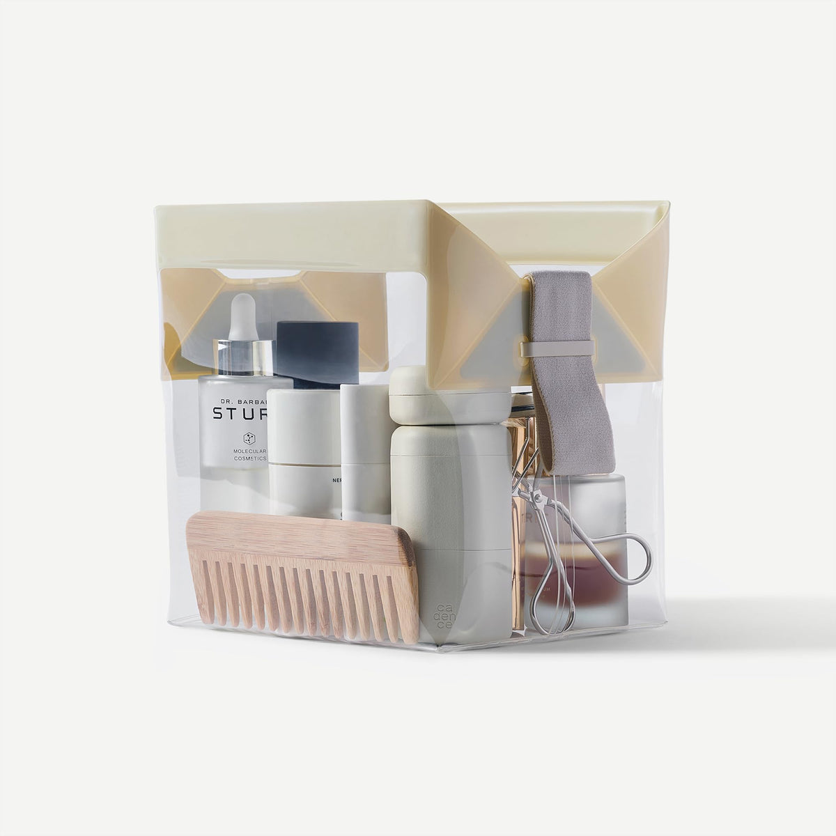Cadence Parcel welded TPU leak-proof construction prevents spills