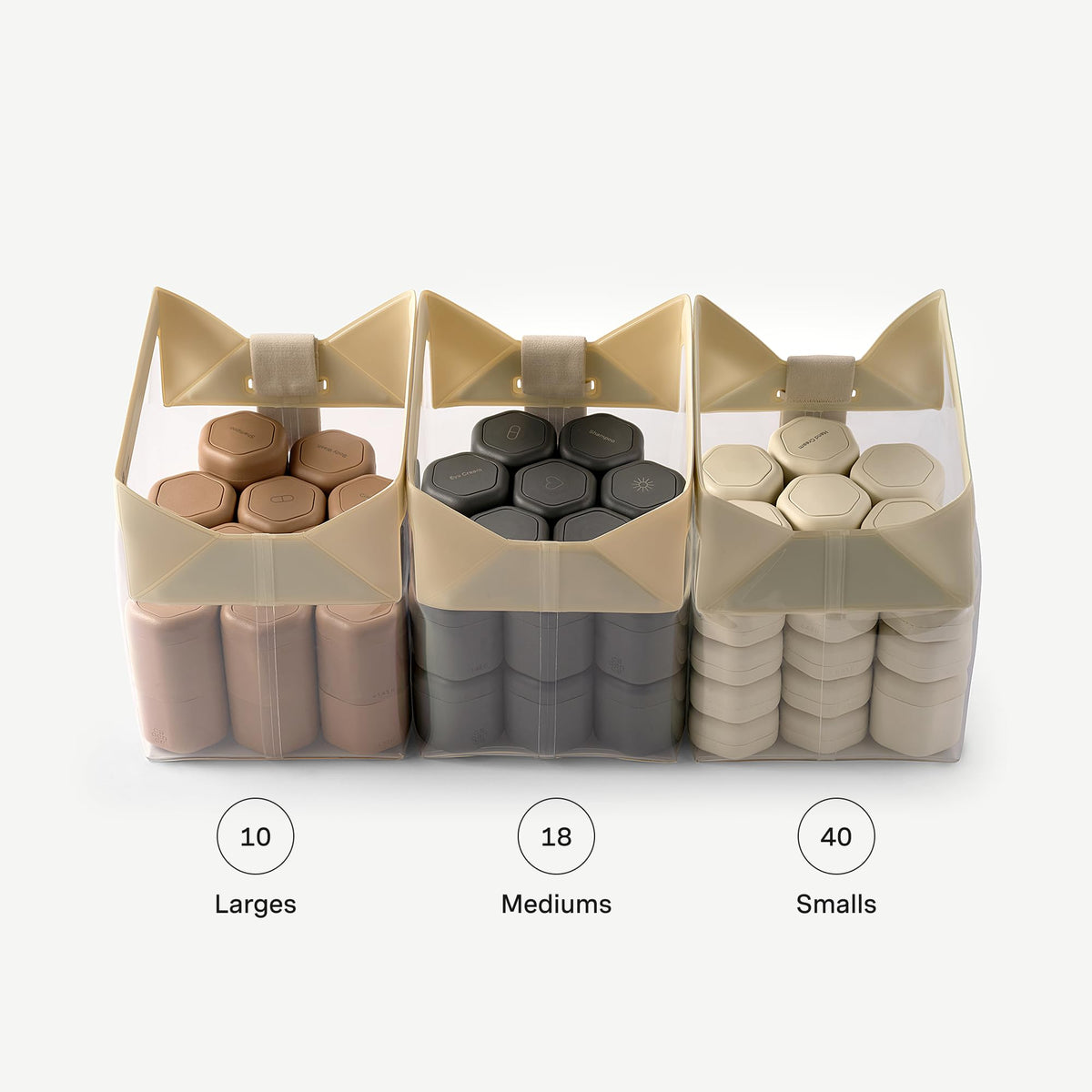 Cadence Parcel removable strap offers customizable carrying options
