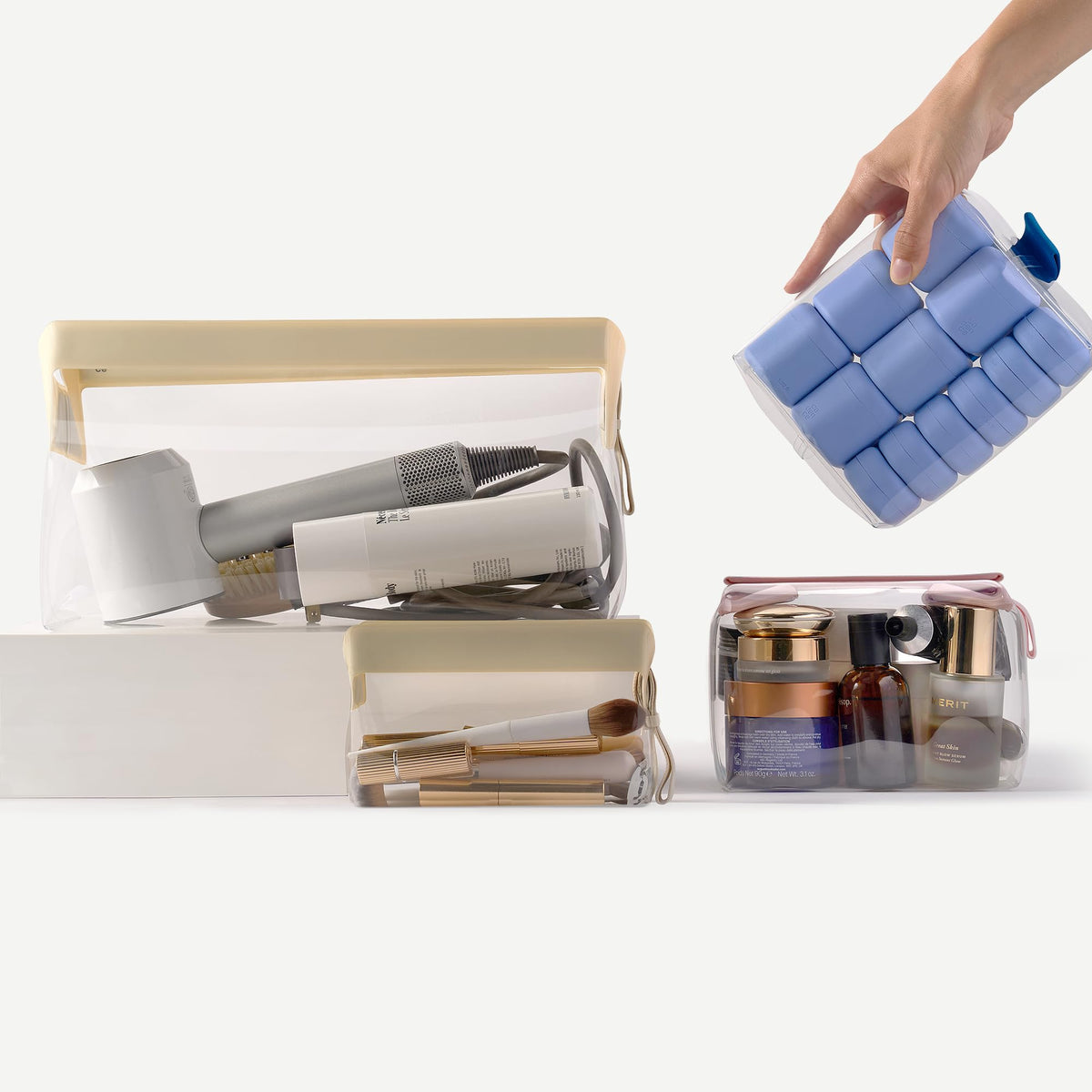 Cadence Parcel magnetic edges allow effortless organization and quick access.