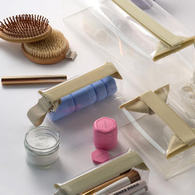 Cadence Parcel keeps travel essentials organized during trips