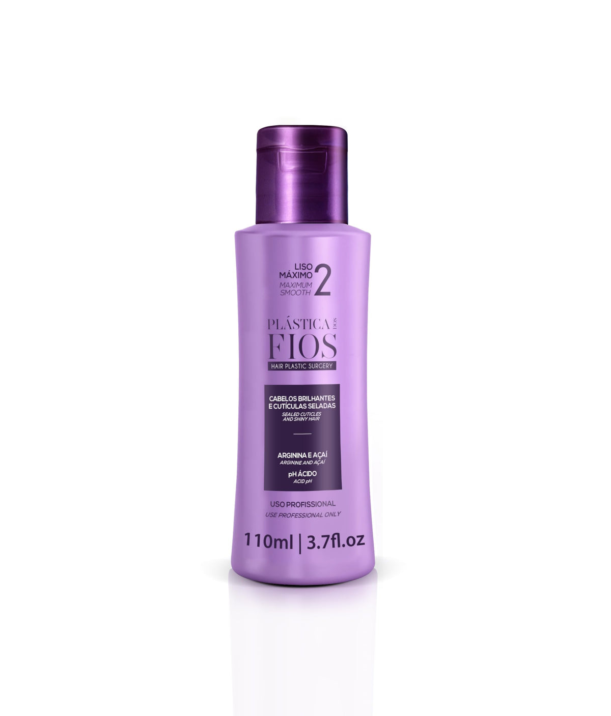 CADIVEU Brazilian Keratin bottle front for easy at-home smoothing