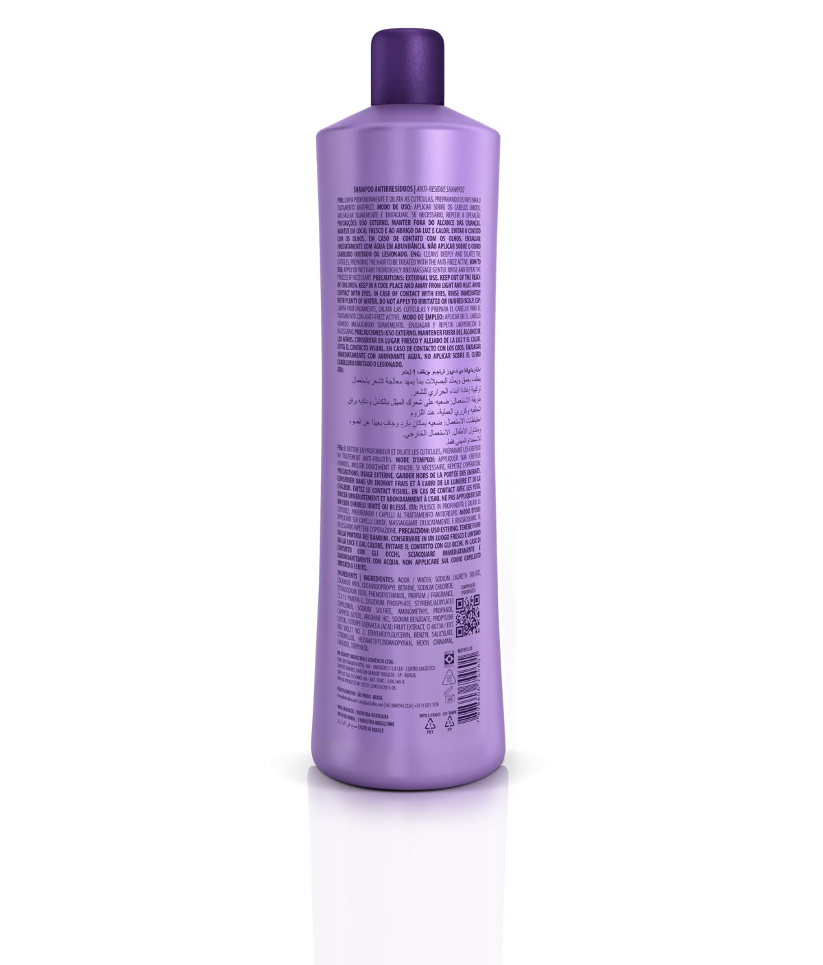 Cadiveu Plastica Dos Fios 3x1000ml set packaging highlights salon-grade results at home.