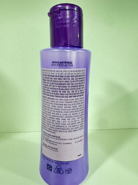 CADIVEU silky straight result after treatment with frizz-free shine