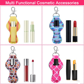 Caffox neoprene lip balm holder is waterproof and durable for outdoor use.
