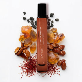 Caftari Oud Perfume Oil Rollerball, portable all-day fragrance on the go