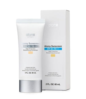 CainCosmetic Sunscreen Beige SPF 50+ on skin demonstrating quick absorption