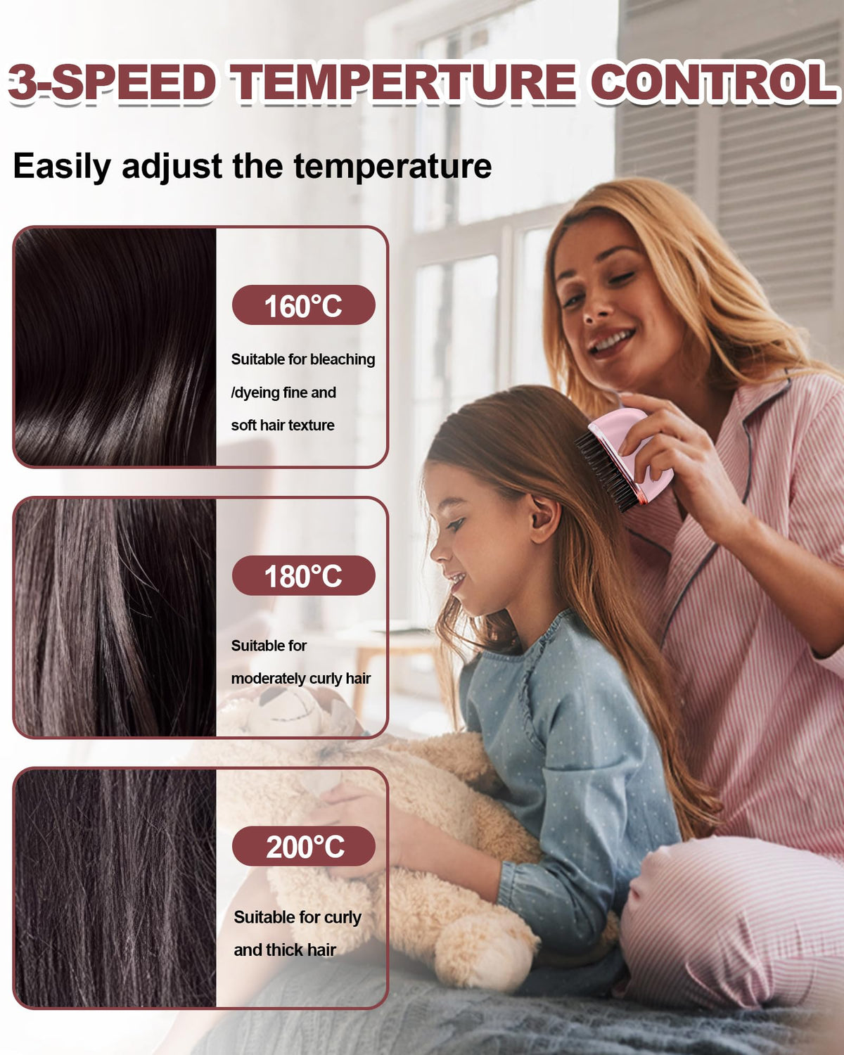 CAJECT anti-scald shell protects fingers during use.