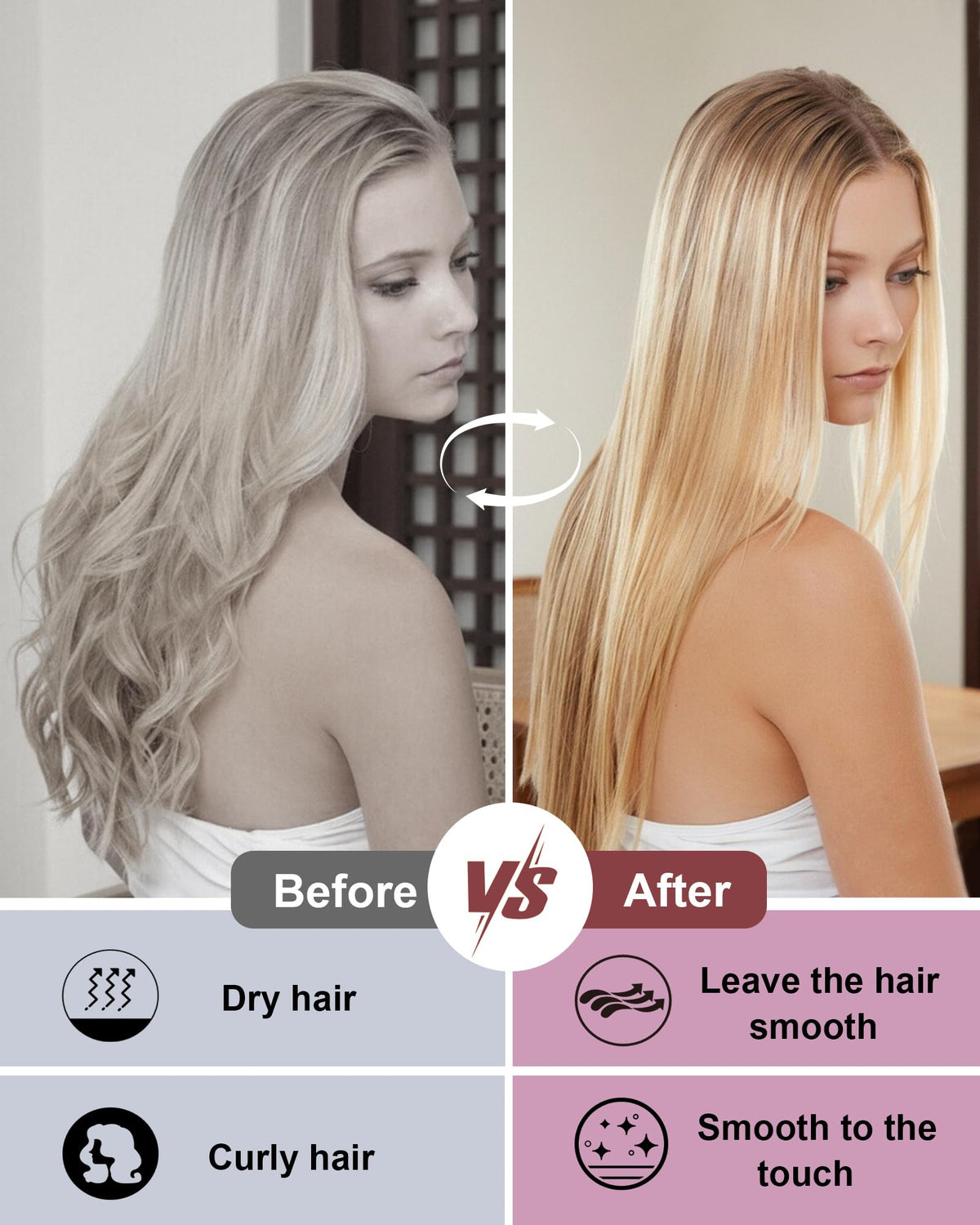 CAJECT travel flat iron offers three heat settings for versatile styling.