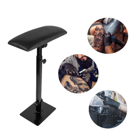 Soft PU leather pad provides cushioned support during arm, leg, and foot rests.