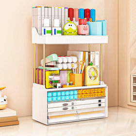 caktraie 2-pack no-tools assembly lets you set up in seconds.