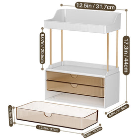 caktraie silicone base pad stabilizes the organizer on humid surfaces