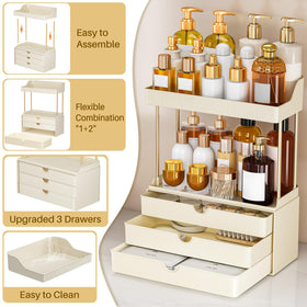 caktraie kitchen tea and spice setup for versatile organization