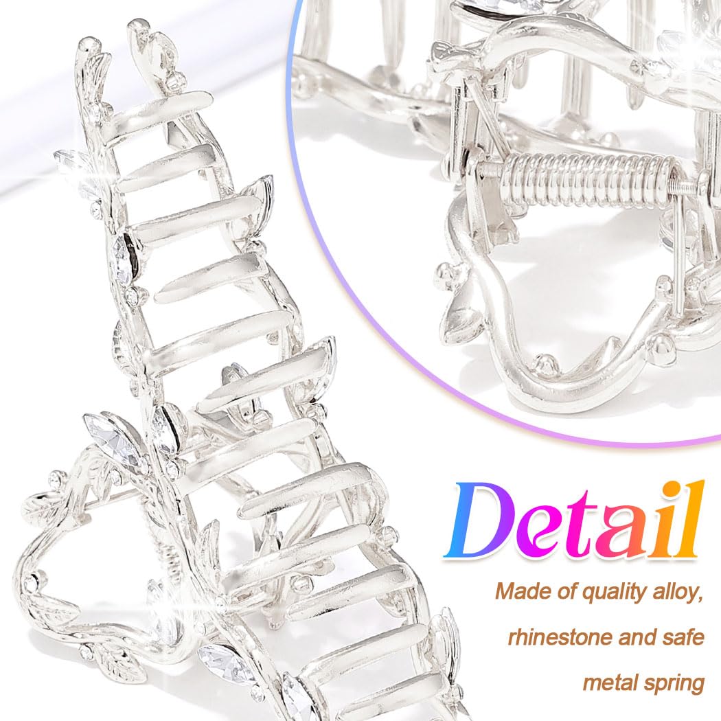 CAKURE bride hair accessory claw clip complements formal outfits
