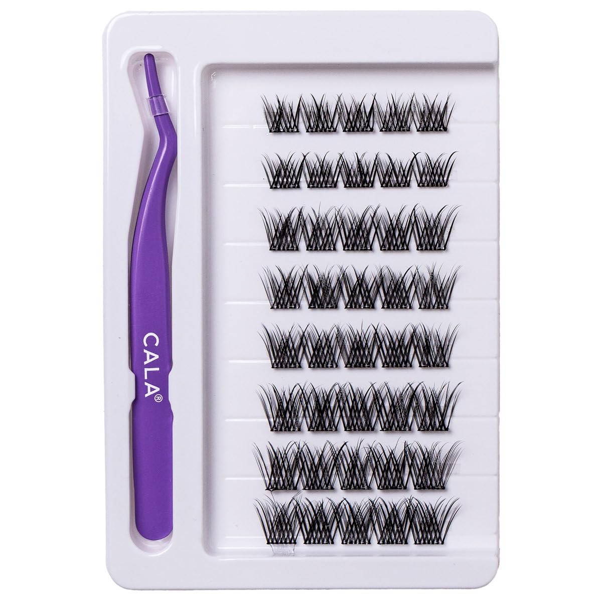 CALA Glam & Go applicator tool for precise lash placement