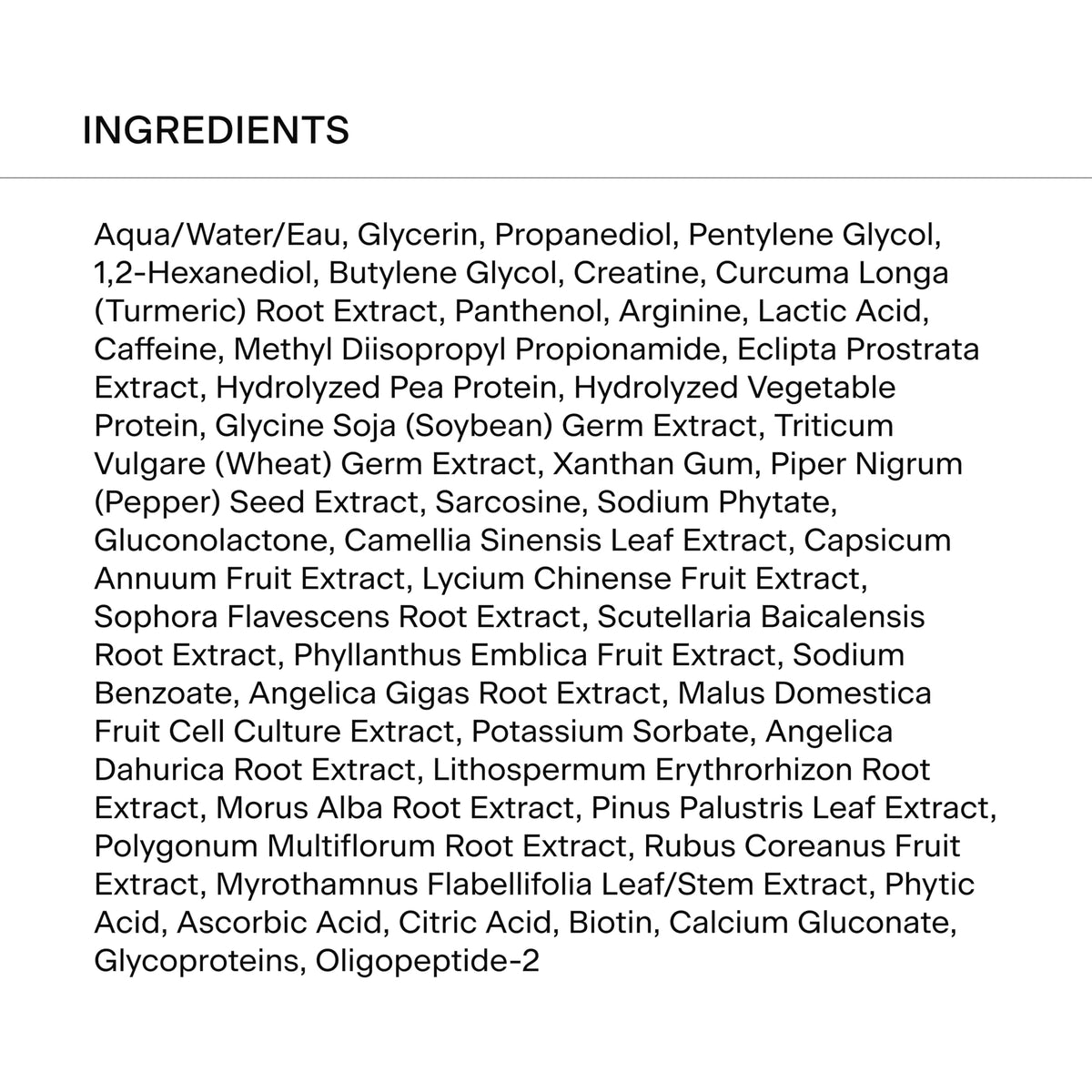 Caldera + Lab serum absorbs quickly with a non-greasy finish.