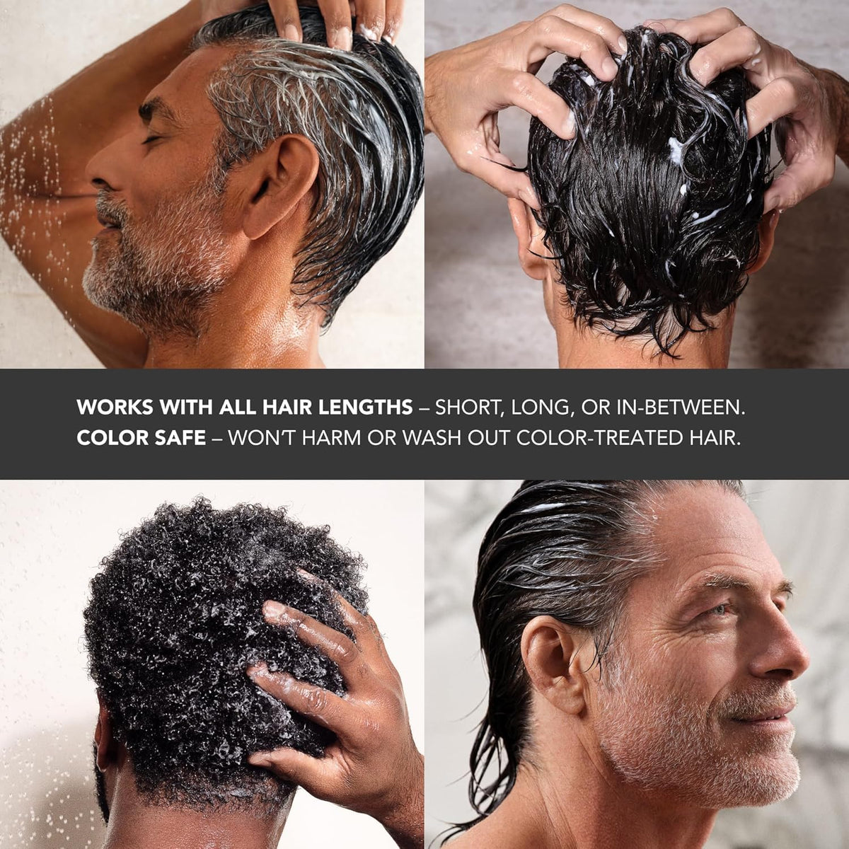 Caldera + Lab system packaging kit showing the three-step routine for men.