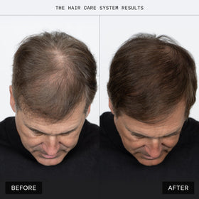 Caldera + Lab The Shampoo pairs with Conditioner and Hair Serum for a complete system