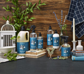 Caldrea packaging uses recycled materials appealing to eco-conscious buyers