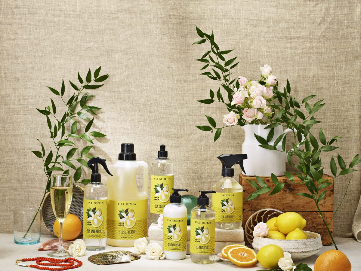 Caldrea Sea Salt Neroli hands feeling soft after use.