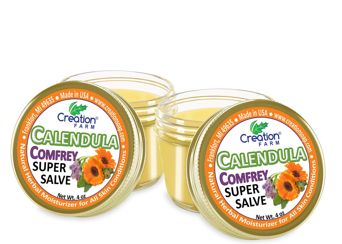 Calendula Comfrey Salve small-batch production preserves freshness and quality