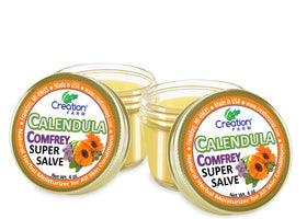 Calendula Comfrey Salve small-batch production preserves freshness and quality