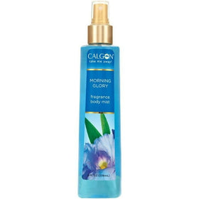 Calgon Morning Glory bottle cap and spray nozzle for easy application