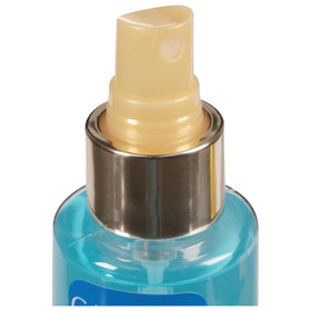 Calgon Morning Glory mist sprayed on wrist for daytime wear