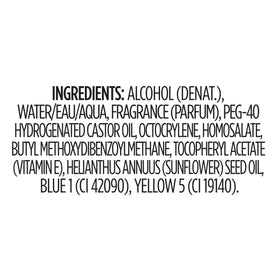 Calgon Turquoise Seas packaging highlights a travel-friendly 8-ounce bottle.