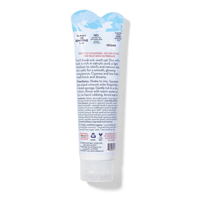 California Baby California Kids Face Wash bottle-angle emphasizing travel-size packaging