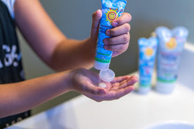 California Baby California Kids Face Wash vegan formula free of synthetic fragrances