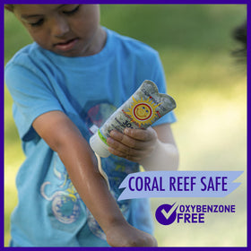 California Baby California Kids Sunscreen reef-safe formula suitable for beach and pool days.