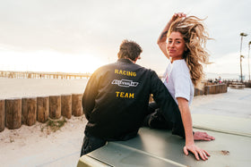California Born beachy coconut scent enhancing the conditioning routine.