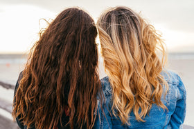 California Born conditioner pump application for quick, even coverage.