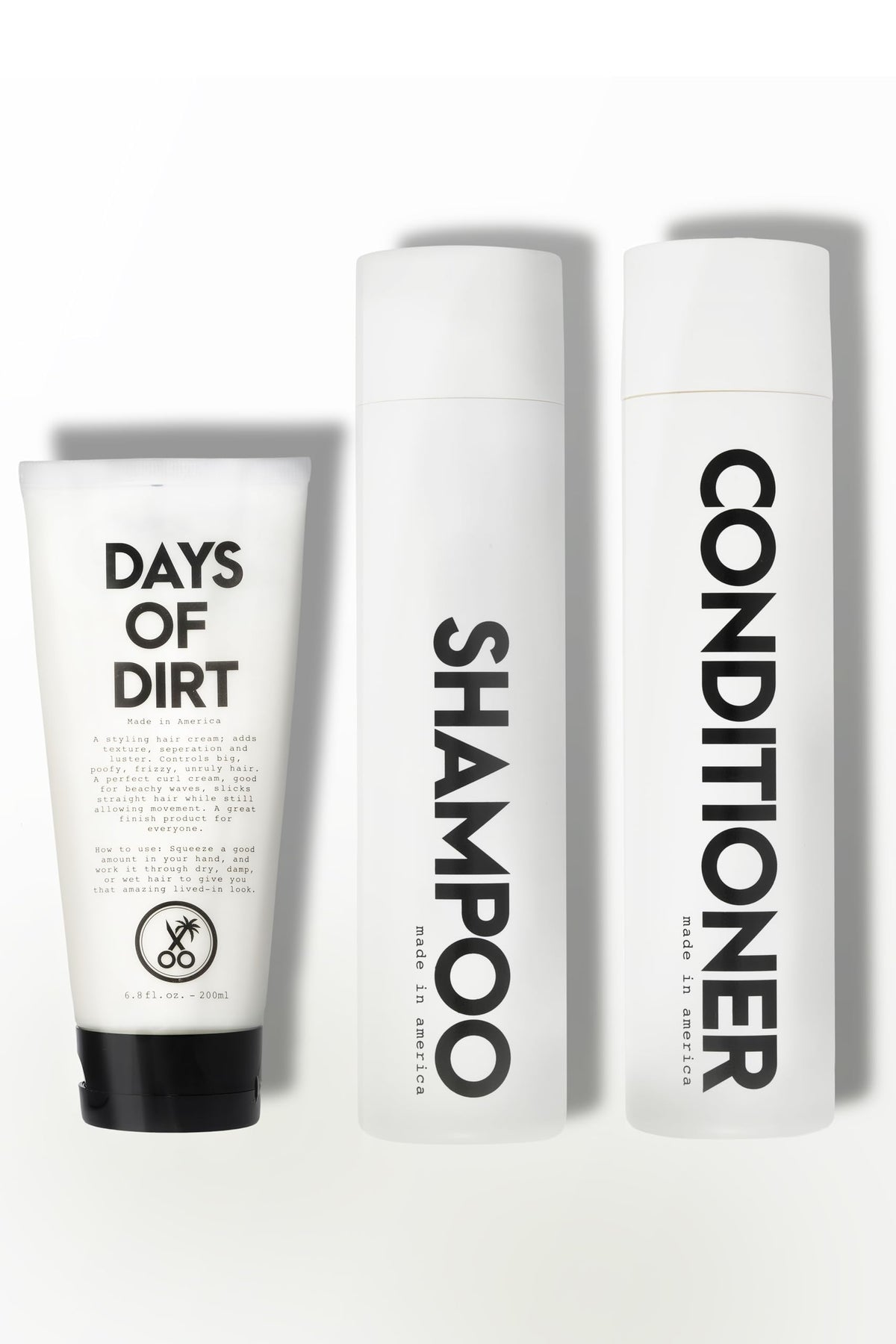 California Born ingredients with Brazil nut oil and argan oil for deep conditioning.