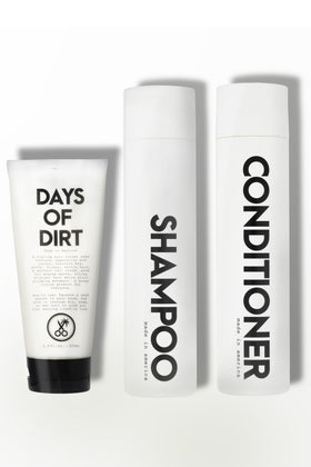 California Born ingredients with Brazil nut oil and argan oil for deep conditioning.