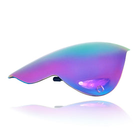 California Contour tanning goggles shield on the face providing spray tan protection