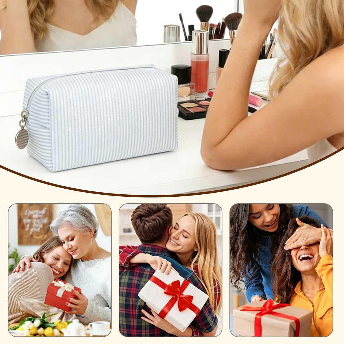 CALINNL daily organization bag keeps items tidy