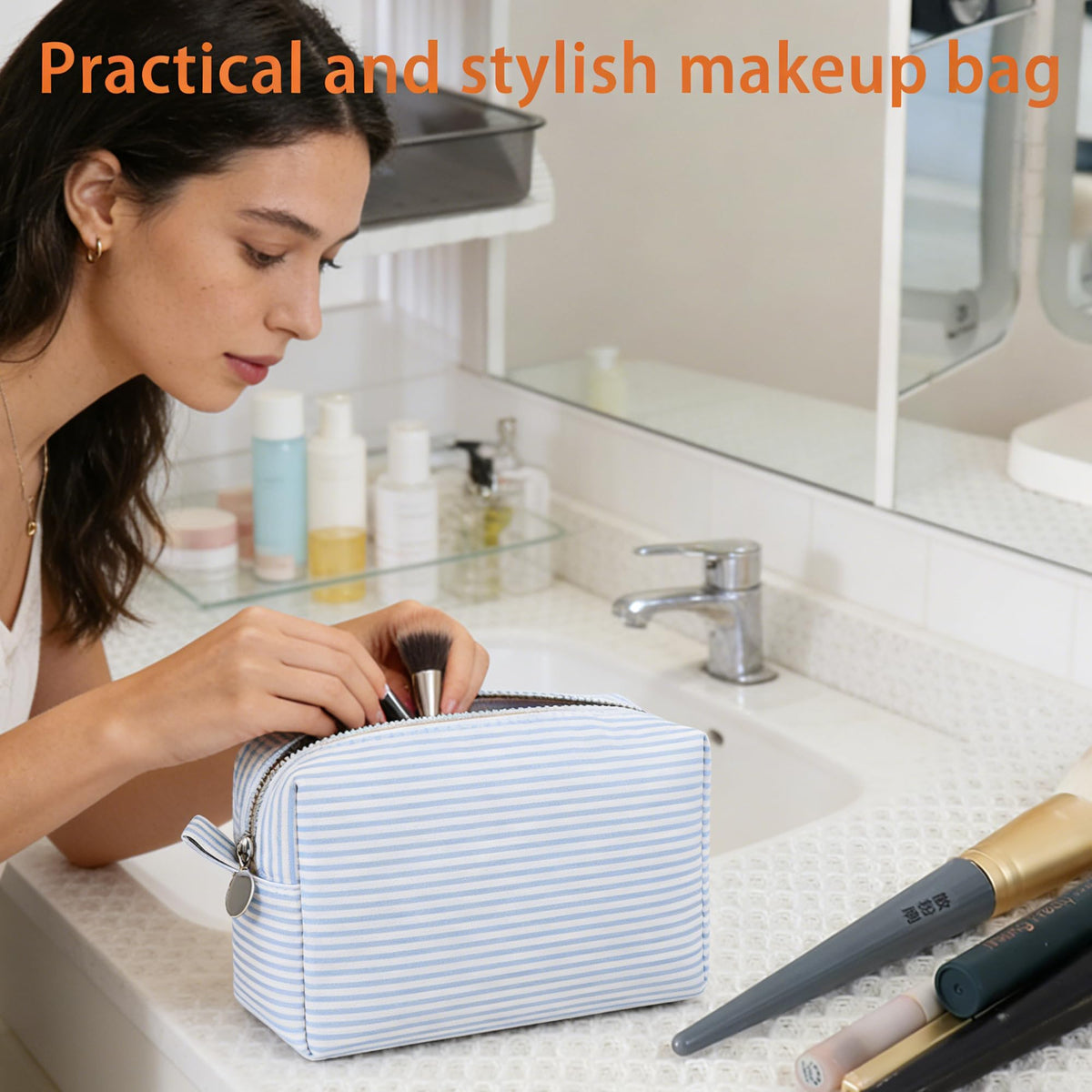 CALINNL multifunctional bag for cosmetics and toiletries