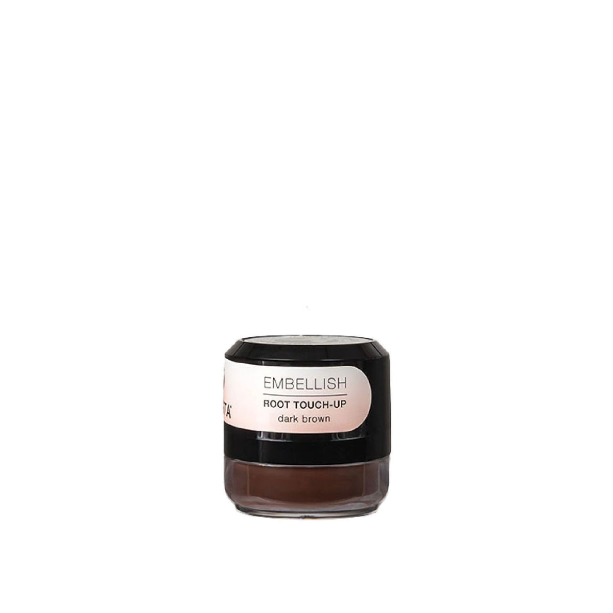 Calista Embellish Root Touch-Up cap-application for quick scalp coverage and natural blend.