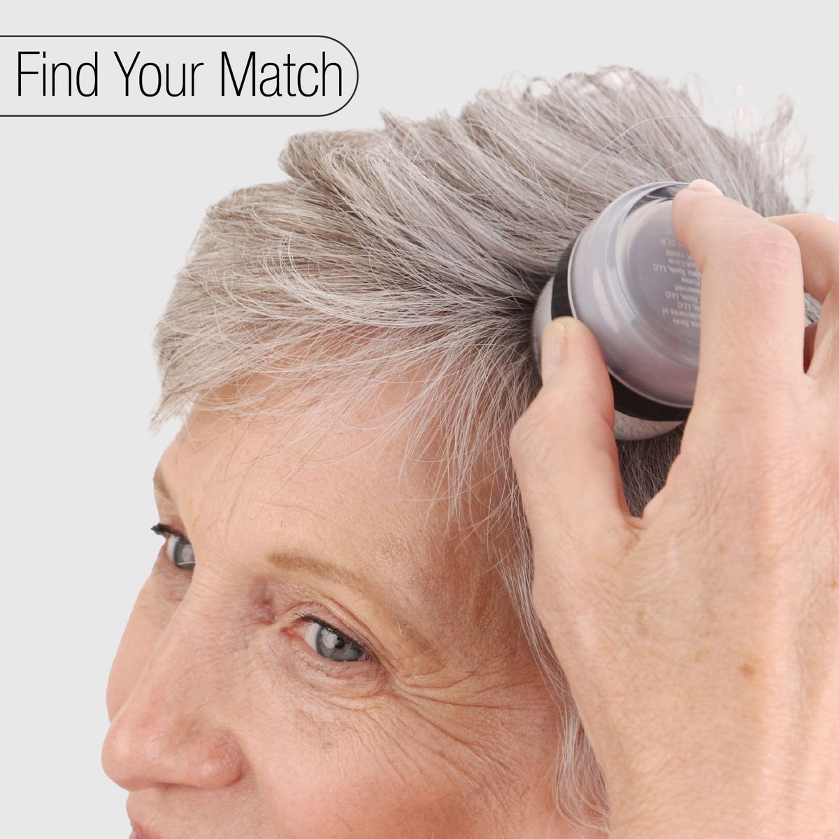 Calista Embellish Root Touch-Up hairline-coverage creates seamless transitions.